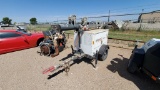2017 Generac MLT3060M Towable Light Tower