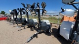 2022 Allmand Night Lite GR Series Towable Light Tower