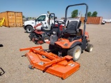 Kubota F2690E Zero Turn Mower Hydrostatic