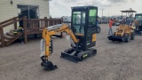 New Unused MIVA VA13C Mini Excavator