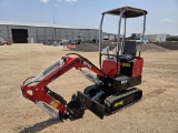 Miva VA13 Mini Excavator
