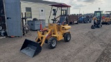 New Unused Fland FL45 Mini Wheel Loader
