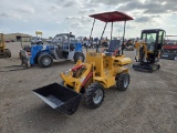 New Unused Fland FL45 Mini Wheel Loader