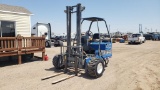 2006 Princeton PB50 Forklift Sells with lot 162A 2004 Clark Flatbed Trailer