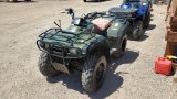2001 Honda Trx350fm ATV