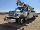 2012 International 7500 Tandem Pole Truck