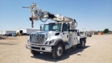 2016 International Harvester SA625 Truck Digger Derrick Truck