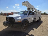 2012 Dodge  Ram 5500 Bucket Truck Bucket Truck