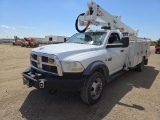 2011 Dodge  Ram 5500 Bucket Truck