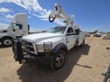 2011 Dodge Ram 5500 Bucket Truck