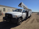 2012 Dodge  Ram 5500 Bucket Truck