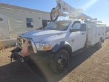 2011 Dodge  Ram 5500 Bucket Truck