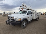 2011 Dodge  Ram 5500 Bucket Truck