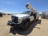 2016 Ford F550 Bucket Truck