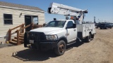 2014 Ram 5500 Chassis  Regular Cab 2D Bucket Truck