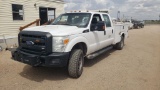 2016 Ford F-350 Crew Cab Service Truck Super Duty - Single Rear Wheel