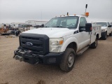 2013 Ford F350 Service Truck
