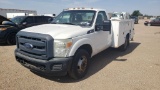 2013 Ford F350 Super Duty XL Regular Cab 2D Service Truck XL DRW 2WD
