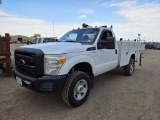 2012 Ford F-350 SD REGULAR CAB PICKUP 2-DR XL 4WD