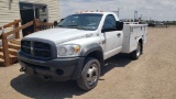 2009 Dodge Ram 4500 Regular Cab 4WD