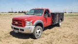 2006 Ford F450 Super Duty XL Regular Cab Service Truck Regular Cab DRW 2WD