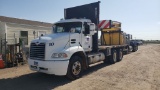 2001 Mack CX613 Vision 600 Conventional Cab Truck Tractor Crash Attenvator Truck