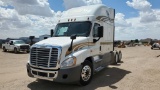 2018 Freightliner Cascadia 125  Conventional Cab / Sleeper Truck Tractor