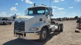 2008 Mack CXU613 600 Cab-Behind-Engine Truck Tractor