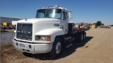 1990 Mack CH613 600 Conventional Tilt Bed Truck Tractor
