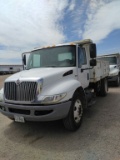2009 International 4300 Conventional Cab Dump Truck