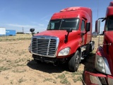 2014 Freightliner Cascadia 125  Conventional Cab / Sleeper Truck Tractor