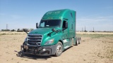 2019 Freightliner Cascadia 123  Sleeper Cab Truck Tractor