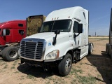 2016 Freightliner Cascadia 125  Conventional Cab / Sleeper Truck Tractor