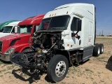 2015 Freightliner Cascadia 125  Conventional Cab / Sleeper Truck Tractor