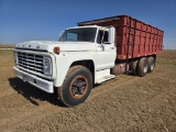 1975 Ford Tandem Axle Grain Truck 1975 Ford Tandem Axle Truck