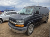 2003 Chevrolet Express 2500  Cargo Van 3D