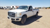 2015 Ford F350 Super Duty XL Regular Cab 2D XL