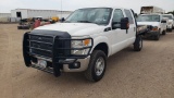 2012 Ford F250 Super Duty Lariat Flatbed Crew Cab 4D Lariat