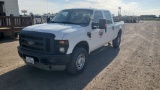 2009 Ford F250 Super Duty FX4 Crew Cab 4D Lariat Crew Cab 4WD