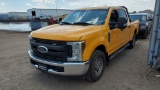 2018 Ford F250 Super Duty XL Crew Cab / LWB