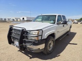 2005 Chevrolet Silverado 2500 Base / LT Crew Cab 4D LT