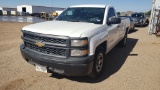 2015 Chevrolet Silverado 1500 W/T Regular Cab 2D Work Truck