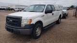 2013 Ford F150 FX4 XL Supercab 4D XL