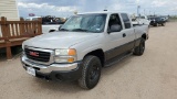 2004 GMC Sierra 1500 SLT Extended Cab 4D SLT
