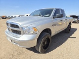 2016 Ram 1500 Tradesman Quad Cab 4D