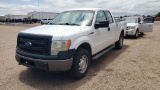 2013 Ford F150 XL Supercab 4D XL