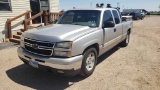 2006 Chevrolet Silverado 1500 LS Extended Cab 4D LS