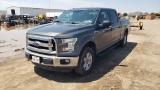 2016 Ford F150 XLT Super Crew 4D XLT