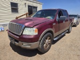 2005 Ford F150 XLT Super Crew 4D