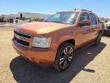 2007 Chevrolet Avalanche LT SUV 4D